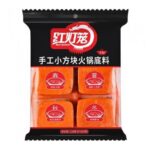60889 6922555292638 hongdenglong shougong xiaofangkuai huoguodiliao 320g