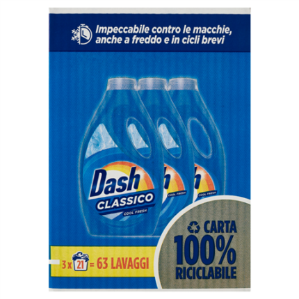 60916 8700216044899 1204113 dash lav.l.b.63l.regolare ml3150