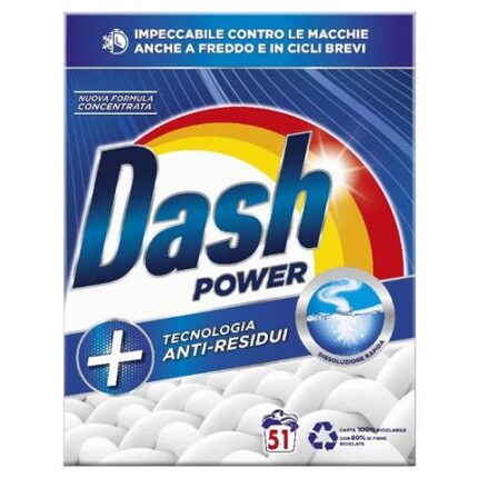 60919 8006540920886 1203527 dash power powder p.51m.f/no gr2550