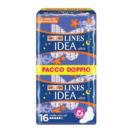 60930 8001480402775 0111383 lines idea ul.not.c.a 16pz
