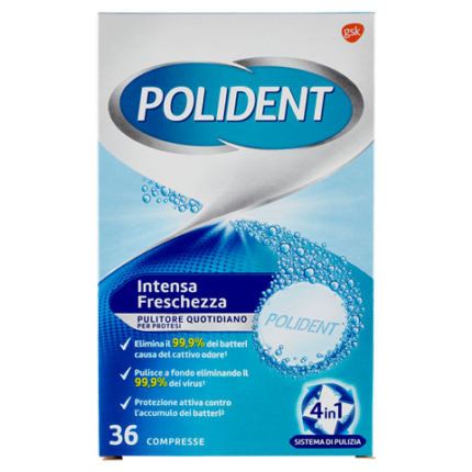 60993 8016825965730 0001964 polident dent.compres. 36pz
