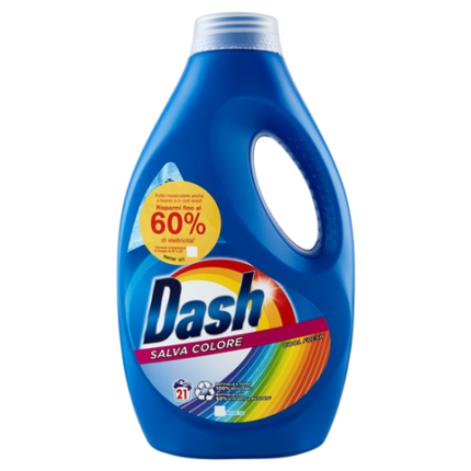 60997 8006540927717 dash lav.l.b. 21lavaggi col. ml1050