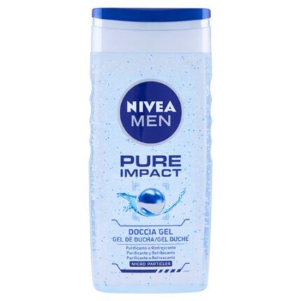 61105 4005808628056 nivea men doccia shampoo pure impact 250ml