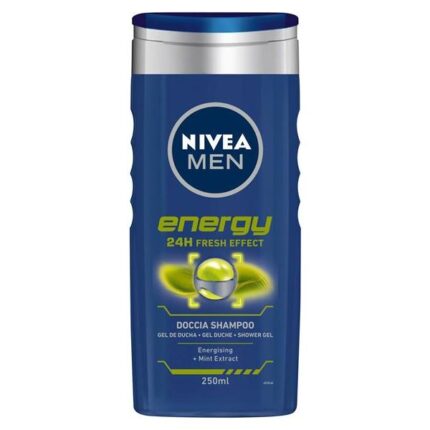 61106 4005808678747 nivea men doccia shampoo energy 250ml