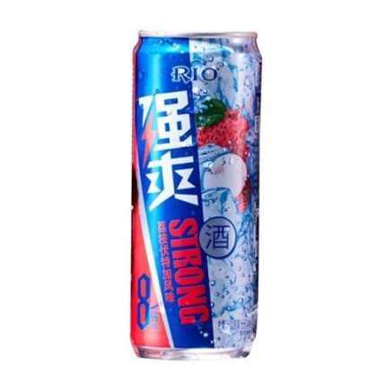 61110 6935145315075 rio qiangshuang strong lyches flavor 8%vol