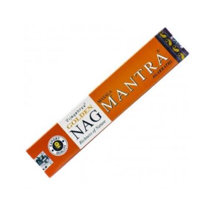 61155 8906022930405 incenso vijayshree golden nag mantra 15g