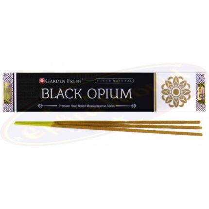 61169 8906074793683 incesso garden fresh black opium 15g