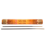 61186 8901810000445 incenso hem musk 20 sticks