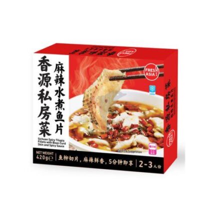 61226 5060960683076 fresh asia mala shuizhuyupian filetto di tilapia con pepe di sichuan 420g
