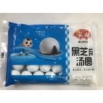 61231 6923240600516 anjoy heizhima tangyuan mochi con sesamo 400g