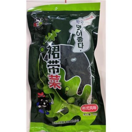 61245 6943904843998 xiaohuozi wakame 100g
