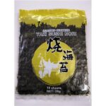 61246 6934093622037 yaki sushi nori gold 10 sheets 28g