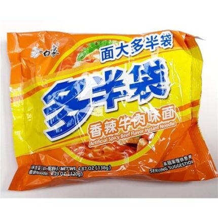61248 6935270641681 baixiang duobandai beef hot flavour 115g