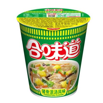 61356 6917935002297 nissin cup noodles tonkotsu flavour 77g