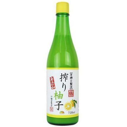 61374 4991672004235 JNT003 yuzuya yuzu juice 100% 720ml