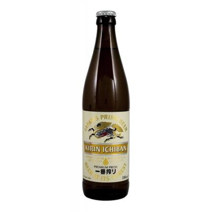 61376 4260134390217 kirin ichiban beer 5% vol 500ml