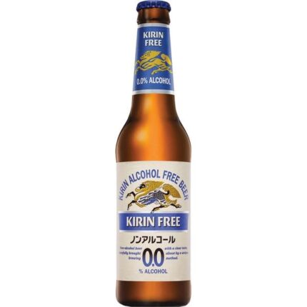 61378 4260134390293 kirin free bott. 0% vol 330ml