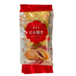 61541 8717624008368 tokimeki darayaki red bean flavour 165g