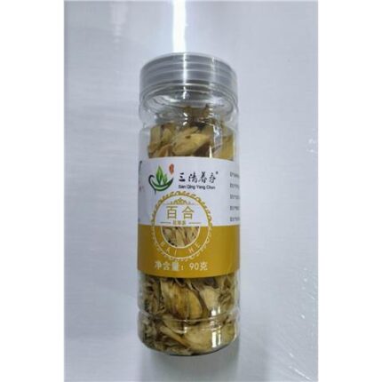 61570 9100000615707 sanqingyangchun baihegan fiori di giglio essiccati 90g
