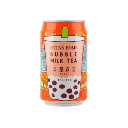 61574 4712966542734 ocean bomb bubble milk tea thai tea 320ml