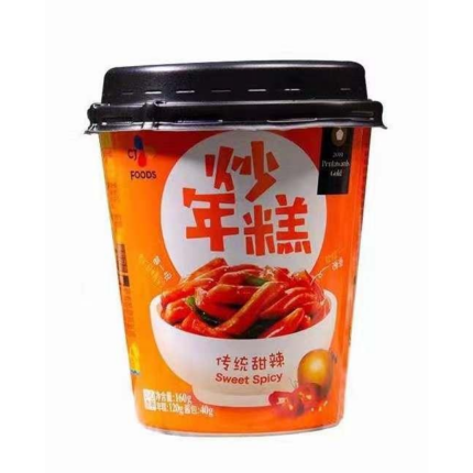 61577 6921524178812 cj foods bibigo chuantong tianla chaoniangao 160g