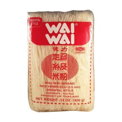 6161 8850100222138 TPWA25 waiwai vermicelli di riso (jianli chaojifen) 400g