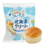 61933 8717624008283 tokimeki japanese bread hokkaido cream flavor 70g