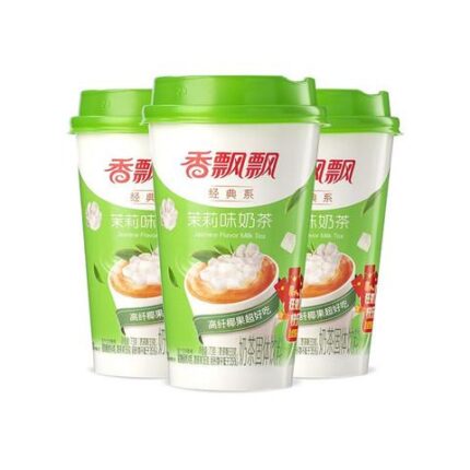61974 6938888884914 xiangpiaopiao milk tea gusto jasmine 73g