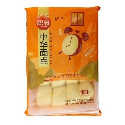 62088 6921665733369 synear chinese steamed bun 288g