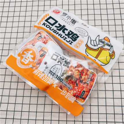 62089 6957001101691 luoxiaolan koushuiji bbq flavor 180g