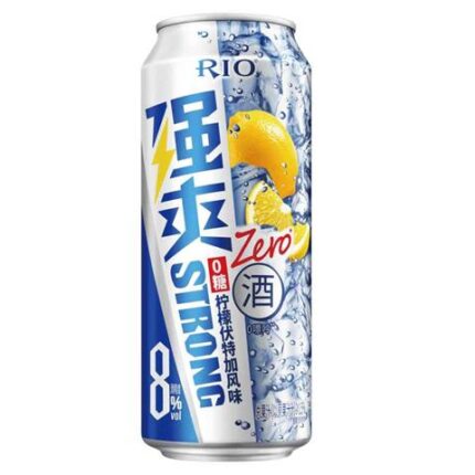 62113 9100000621135 rio qiangshuang strong limone flavor zero 8%vol 500ml