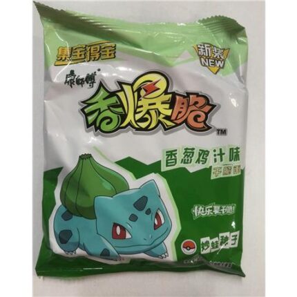 62159 6900873012909 mr kong xiangbaocui pokemon pollo e erba cipollina flavor 33g