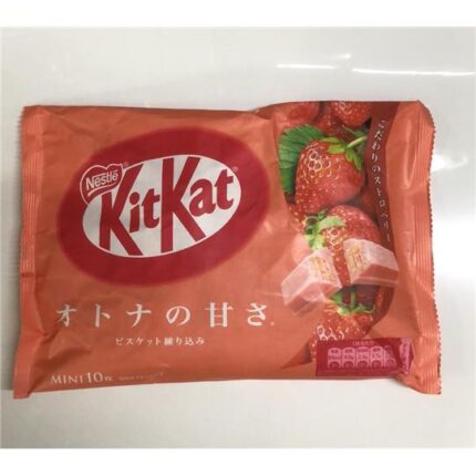 62179 4902201181235 kitkat wafer bar strawberry flavor 113g