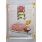 62188 8051513961403 tre amis ravioli con pollo e verdure 520g sanyou