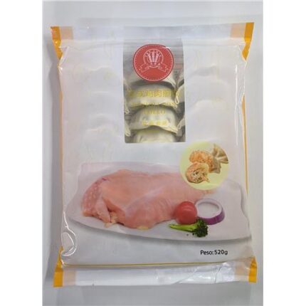 62188 8051513961403 tre amis ravioli con pollo e verdure 520g sanyou