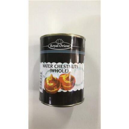 62195 8719497398232 royal orient castagna d'acqua in acqua 567g
