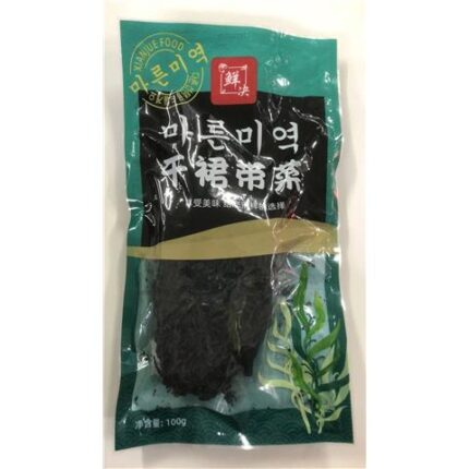 62200 6971495872455 xianjue food alghe wakame secco 100g