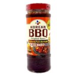 62202 8071761720560 cj korean bbq chicken&pork marinade hot spicy 500g