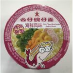 62282 6900082020184 gongzai wanzaimian seafood flavor 34g