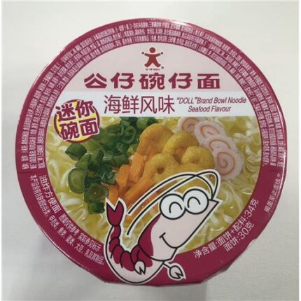 62282 6900082020184 gongzai wanzaimian seafood flavor 34g