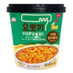 62300 8809054402721 yopokki cup curry rapokki （rice cake ramen） 145g