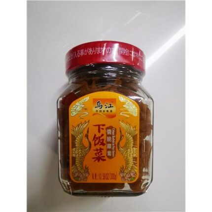 62301 6911858230201 wujiang crispy radish in soy sauce fuling zhacai 80g