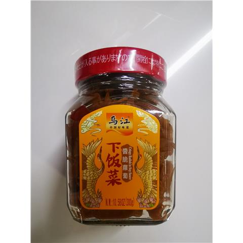 rbs62301f.jpg 62301 6911858230201 wujiang crispy radish in soy sauce fuling zhacai 80g