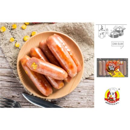 62309 8436032783925 mengfu salchicha taiwanese mais flavor 430g