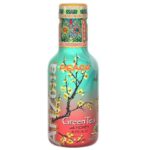 62495 613008748234 IARI17 arizona green tea with honey & peach pet 500ml