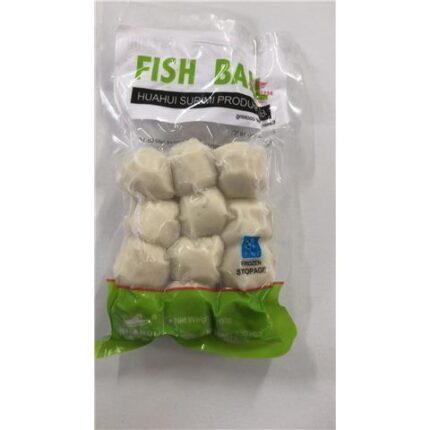 62623 6900070231127 huahui yuwan fish ball 200g