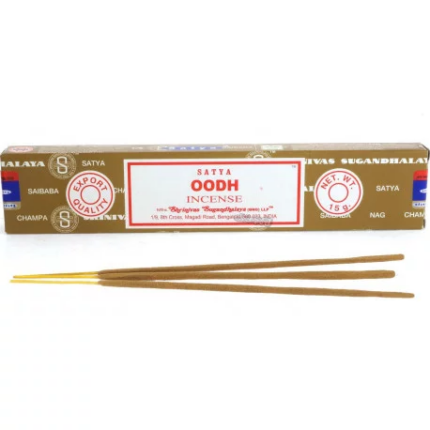 62780 8904245401375 incenso satya oodh 15g
