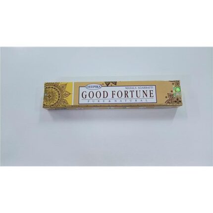 62781 8906099211360 incenso deepika good fortune 15g