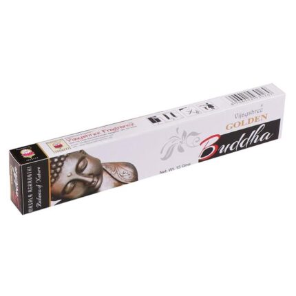 62782 8906022930269 incenso vijayshree golden buddha 15g