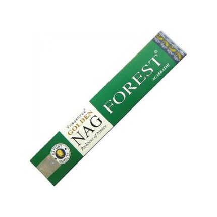 62784 8906022930207 incenso vijayshree golden nag forest 15g